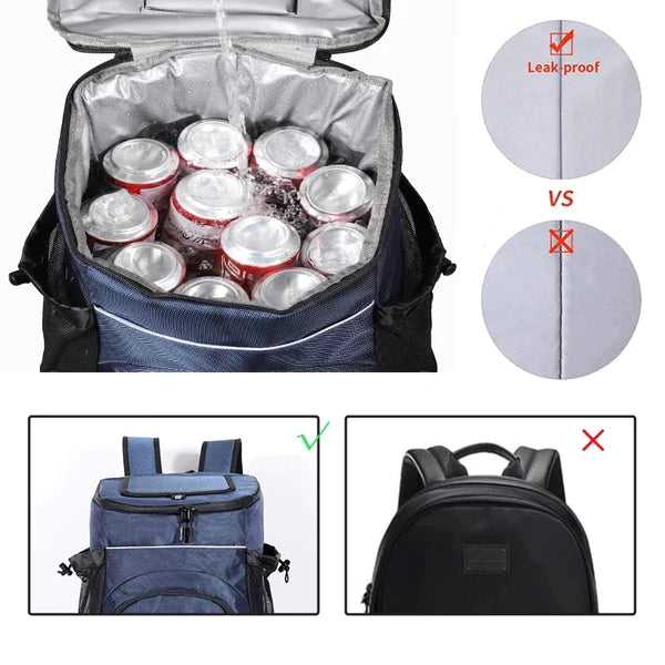 Mochila COOLER à Prova D'água 33L Promoção- Thermal Bag® - MEGA VARIEDADE