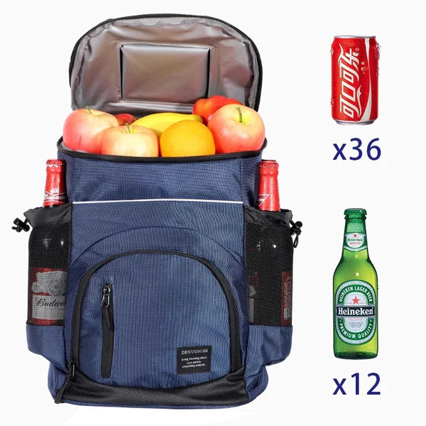 Mochila COOLER à Prova D'água 33L Promoção- Thermal Bag® - MEGA VARIEDADE